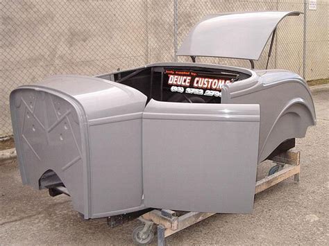 antique auto sheet metal inc|32 Ford body kit.